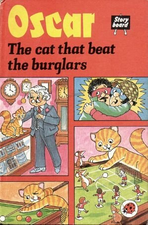Imagen de archivo de Oscar, the Cat That Beat the Burglars a la venta por Better World Books
