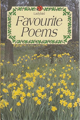 Imagen de archivo de Favorite Poems (Poetry) a la venta por ThriftBooks-Dallas