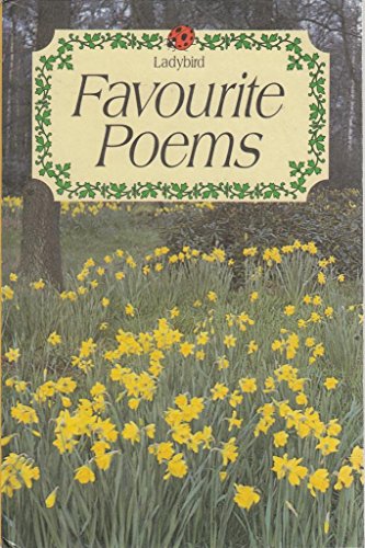 9780721408170: Favorite Poems (Poetry)