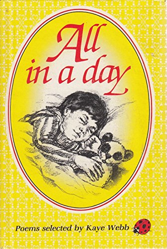 Stock image for All in a Day (Poetry S.) for sale by AwesomeBooks