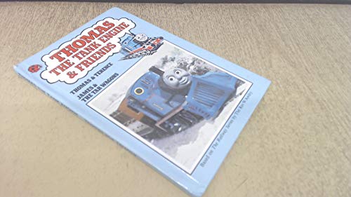 Imagen de archivo de Thomas and Terence & James and the Tar Wagons (Ladybird Thomas the Tank Engine & Friends): 3 a la venta por WorldofBooks