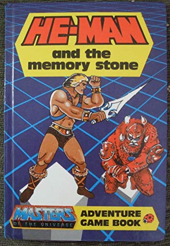 Stock image for He-Man And the Memory Stone (Adventure Game Book S.) for sale by WorldofBooks