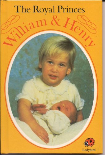 9780721409054: The Royal Princes William and Henry (Famous people)