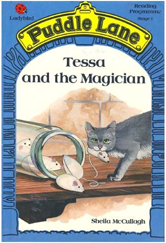 Stock image for Tessa and the Magician (Ladybird Puddle Lane) for sale by AwesomeBooks