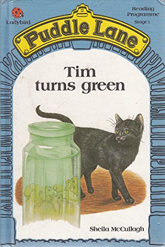 Beispielbild fr Tim Turns Green (Puddle Lane reading programme) zum Verkauf von Front Cover Books