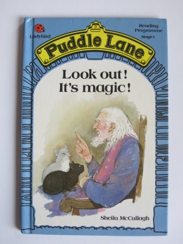 Stock image for Look Out! It's Magic (Puddle Lane reading programme) for sale by Wonder Book