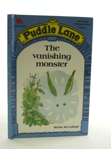 Imagen de archivo de The Vanishing Monster : (Puddle Lane) a la venta por AwesomeBooks