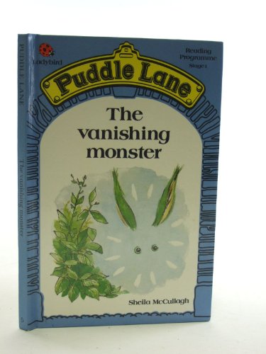 Stock image for The Vanishing Monster : (Puddle Lane): 5 for sale by WorldofBooks