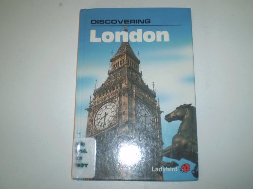 Beispielbild fr Discovering London zum Verkauf von Wonder Book