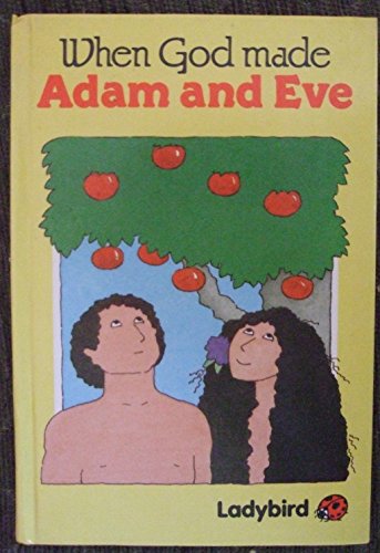 Stock image for When God Made Adam and Eve (Bible Stories) for sale by AwesomeBooks