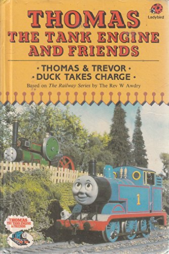 Beispielbild fr Thomas and Trevor: Duck Takes Charge (Thomas the Tank Engine & Friends) zum Verkauf von SecondSale