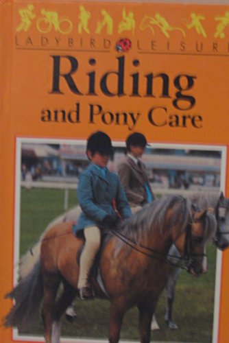 Beispielbild fr Riding And Pony Care zum Verkauf von WorldofBooks