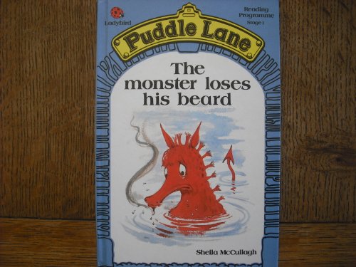 Beispielbild fr The Monster Loses His Beard (Puddle Lane Reading Programme Stage 1) zum Verkauf von Books of the Smoky Mountains