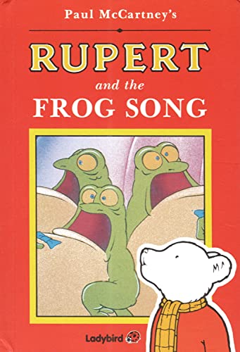 Beispielbild fr Paul McCartney's Rupert and the Frog Song zum Verkauf von Wonder Book