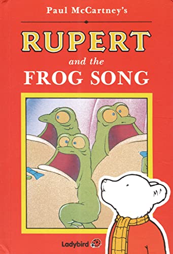 Stock image for Paul McCartney's Rupert and the Frog Song for sale by Wonder Book