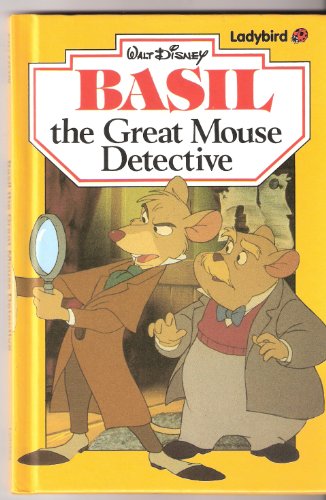 Basil the Great Mouse Detective - Walt Disney