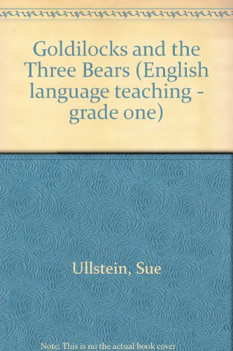 9780721410395: Goldilocks And the Three Bears: 2 (English language teaching - grade one)