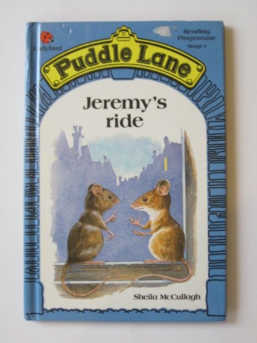 Imagen de archivo de Jeremys Ride (Puddle Lane S.) a la venta por AwesomeBooks