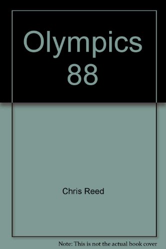 Beispielbild fr Olympics 88 zum Verkauf von Reuseabook