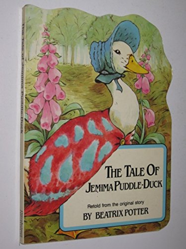 Beispielbild fr The Tale of Jemima Puddle-Duck (Beatrix Potter S.) zum Verkauf von AwesomeBooks