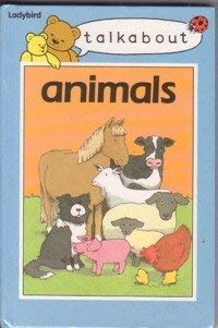 Beispielbild fr Animals (Talkabout) zum Verkauf von Richard Sylvanus Williams (Est 1976)