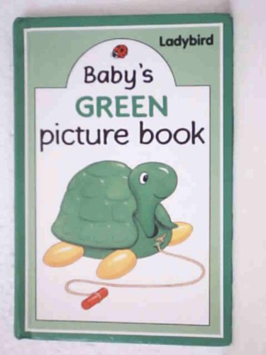 Beispielbild fr Baby's Green Picture Book (Baby picture books) zum Verkauf von AwesomeBooks