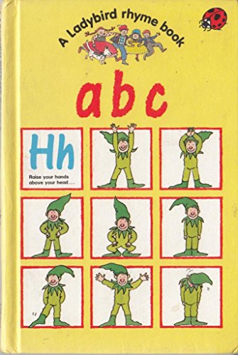 Beispielbild fr ABC (Rhymes S.) zum Verkauf von AwesomeBooks