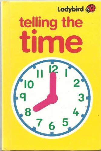 9780721411880: My First Learning Book: Telling the Time
