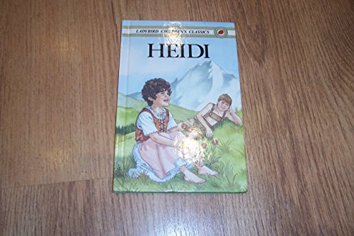 9780721412108: Heidi (Ladybird Children's Classics)