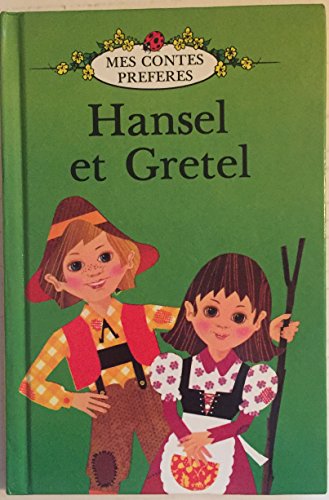 Stock image for HANSEL ET GRETEL for sale by Librairie rpgraphic