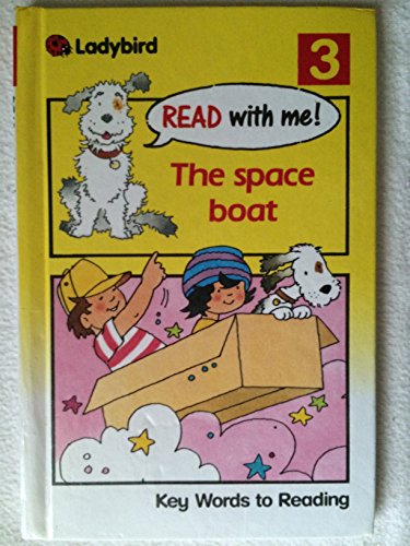 Stock image for The Space Boat (Read with Me) for sale by AwesomeBooks
