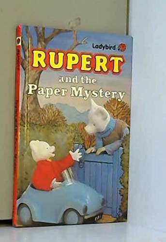 Beispielbild fr Rupert And the Paper Mystery (Rupert Bear) zum Verkauf von AwesomeBooks