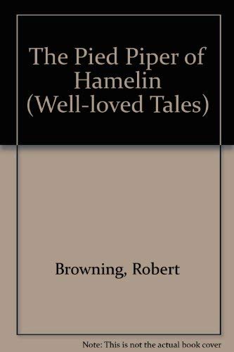 Imagen de archivo de El Flautista de Hamelin/the Pied Piper of Hamelin: 3 a la venta por Hamelyn