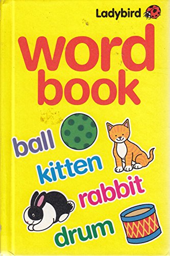 Imagen de archivo de My First Learning Book:Word Book (My First Learning Books) a la venta por AwesomeBooks