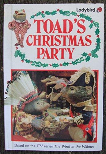 Stock image for The Wind In The Willows: Toad's Christmas Party: 6 for sale by WorldofBooks