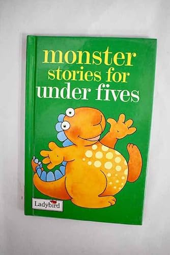 Stock image for Monster Stories for under Fives (Stories for Under Fives Collection) for sale by AwesomeBooks