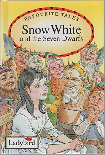 9780721415536: Snow White and the Seven Dwarfs book and CD: Ladybird Tales