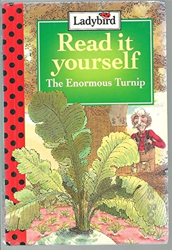 Stock image for The Enormous Turnip (Read It Yourself - Level 6) for sale by WorldofBooks