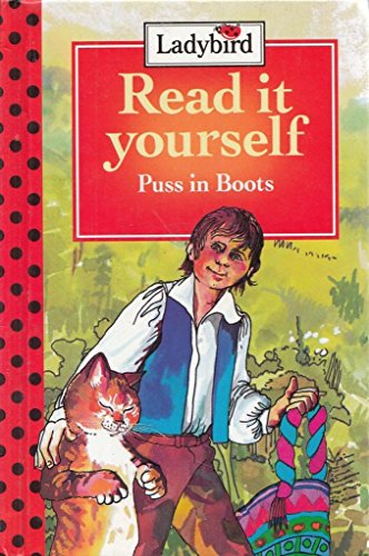 Imagen de archivo de Puss in Boots (Read It Yourself - Level 3) a la venta por AwesomeBooks