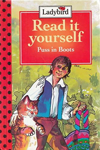 Stock image for Puss in Boots (Read It Yourself - Level 3) for sale by AwesomeBooks