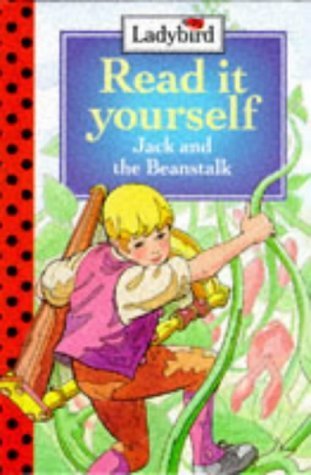 Imagen de archivo de Jack and the Beanstalk (Ladybird Read it Yourself) a la venta por AwesomeBooks