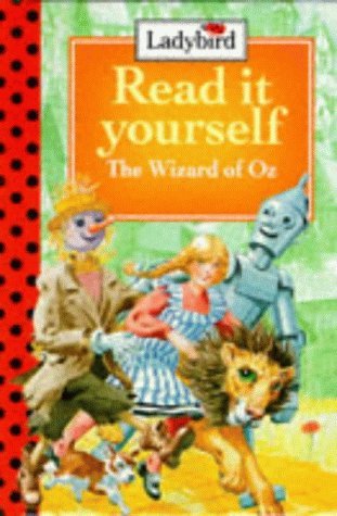 Imagen de archivo de The Wizard of Oz (Ladybird Read It Yourself - Level 4) a la venta por AwesomeBooks