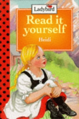 Stock image for Heidi (Read It Yourself) for sale by AwesomeBooks