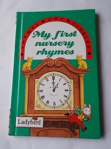 Imagen de archivo de My First Nursery Rhymes (Rhymes & Stories S.) a la venta por AwesomeBooks