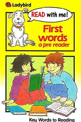 Beispielbild fr First Words: Pre-Reader: A Pre-reader (Read with Me) zum Verkauf von AwesomeBooks