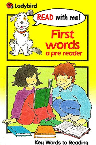 Stock image for First Words: Pre-Reader: A Pre-reader (Read with Me) for sale by AwesomeBooks