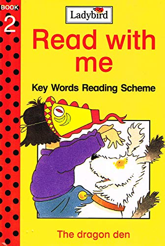 Stock image for The Dragon Den (Ladybird Read with Me: Key Words Reading Scheme Book 2) for sale by WorldofBooks
