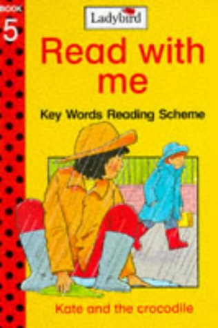 Beispielbild fr Kate and the Crocodile (Ladybird Read with Me: Key Words Reading Scheme) zum Verkauf von WorldofBooks