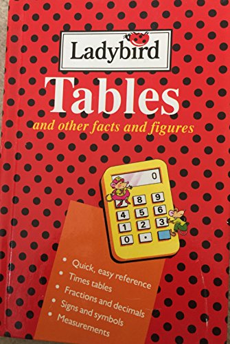 Imagen de archivo de Tables And Other Facts And Figures (Reference Library) a la venta por AwesomeBooks