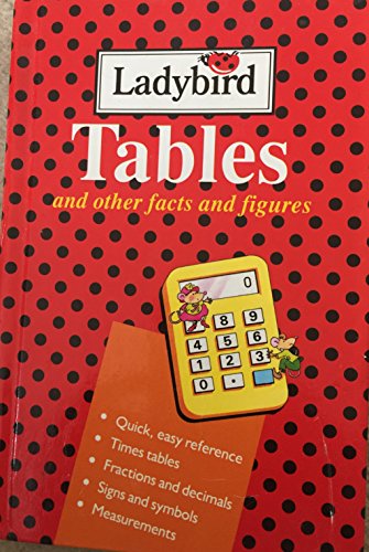 Tables Facts And Figures (9780721416342) by Ladybird